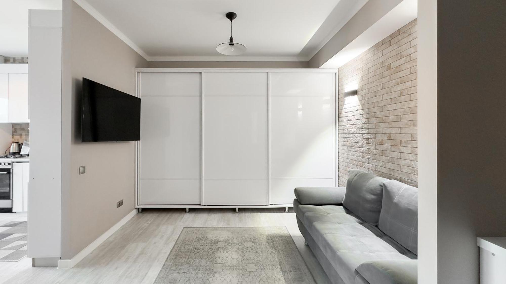 Glass New Apartments Ultracentral Chişinău Eksteriør billede