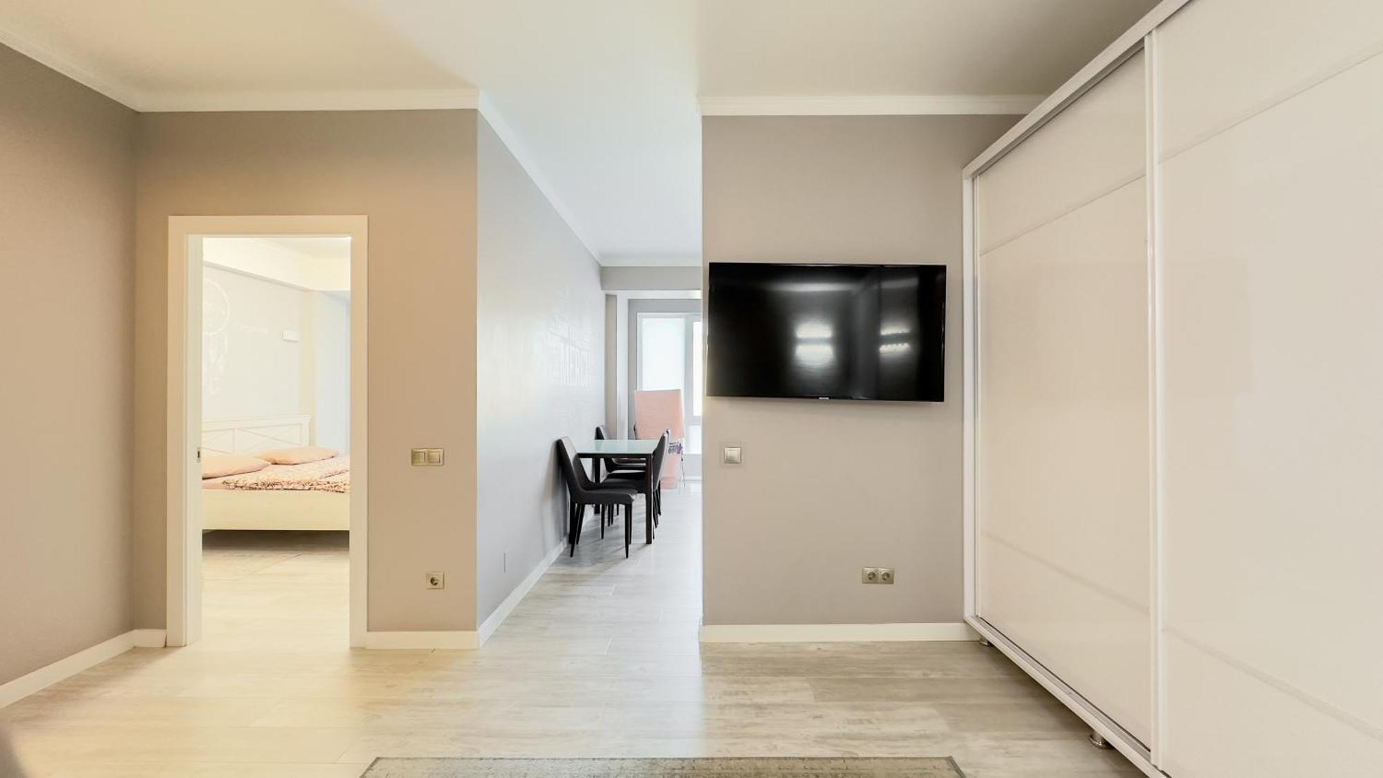 Glass New Apartments Ultracentral Chişinău Eksteriør billede