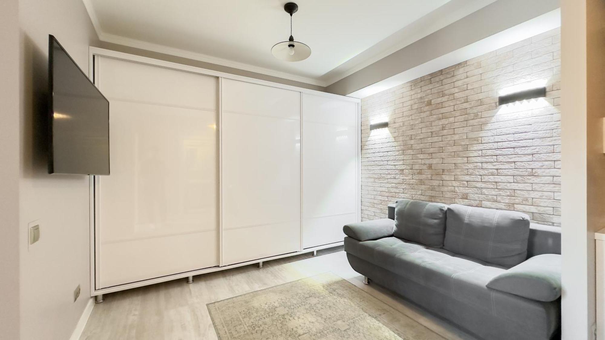 Glass New Apartments Ultracentral Chişinău Eksteriør billede