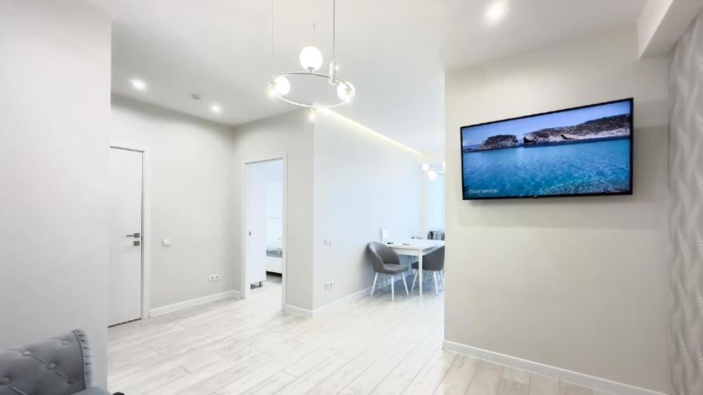 Glass New Apartments Ultracentral Chişinău Eksteriør billede