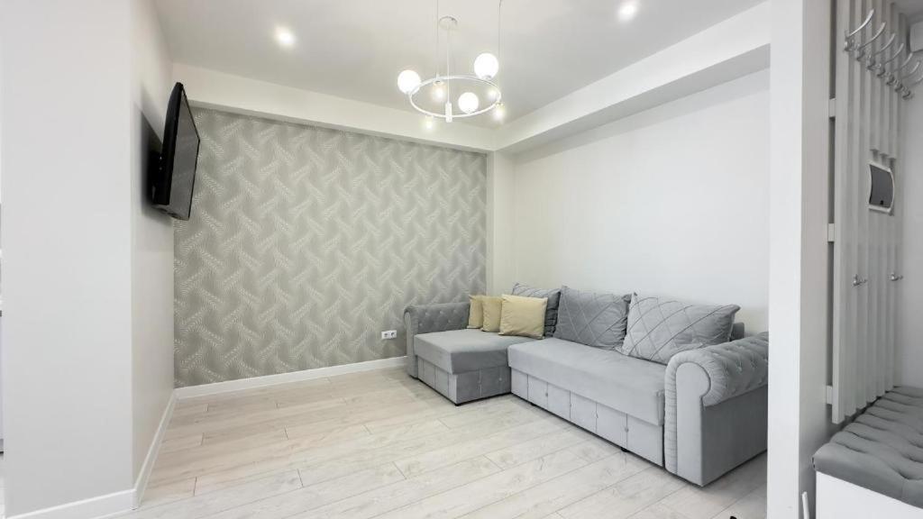 Glass New Apartments Ultracentral Chişinău Eksteriør billede